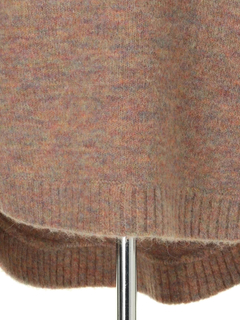 Roine'(ロイン) |Alpaca mix Asymmetry KNIT