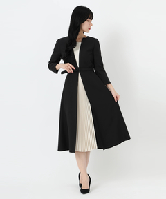 センタープリーツワンピース