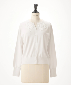 ミュゲニットカーディガン